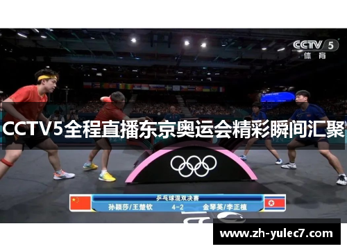 CCTV5全程直播东京奥运会精彩瞬间汇聚 CCTV5全程直播东京奥运会精彩瞬间汇聚